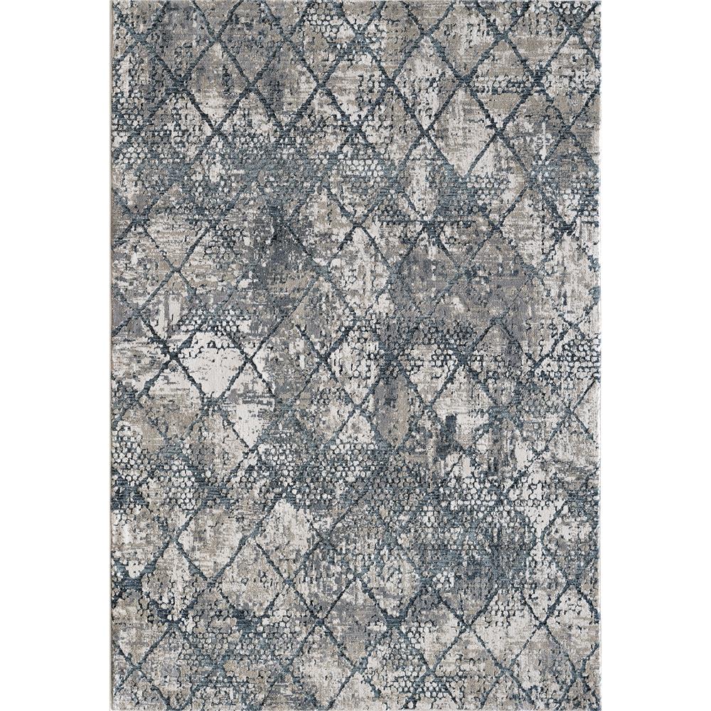 Dynamic Rugs 3376 150 Astoria 8 Ft. X 11 Ft. Rectangle Rug in Cream/Blue